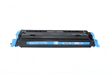 Kompatibel zu HP - Hewlett Packard Color LaserJet 2605 DN (124A / Q 6001 A) - Toner cyan - 2.000 Seiten