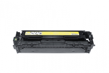 Kompatibel zu HP - Hewlett Packard Color LaserJet CP 1217 (125A / CB 542 A) - Toner gelb - 1.400 Seiten