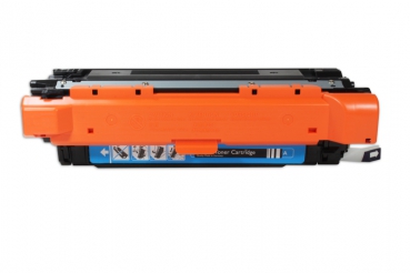 Kompatibel zu HP - Hewlett Packard Color LaserJet CP 3525 (504A / CE 251 A) - Toner cyan - 7.000 Seiten