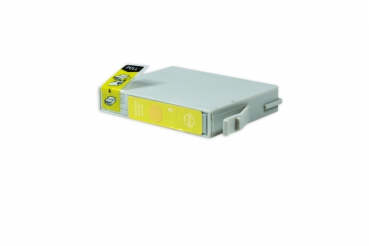 Alternativ zu Epson Stylus D 88 Plus (T0614 / C 13 T 06144010) - Tintenpatrone gelb - 14ml