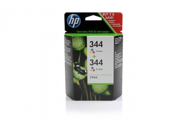 HP C9505EE / Nr 344 Tinte Color (Doppel Pack)