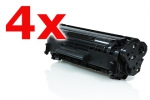 Alternativ zu Canon FX-10 Toner Spar-Set (4 St