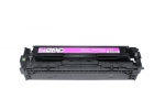 Kompatibel zu HP - Hewlett Packard Color LaserJet CM 1512 W (125A / CB 543 A) - Toner magenta - 1.400 Seiten