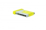 Kompatibel zu BrotherIntellifax 2480 C (LC-1000 Y) - Tintenpatrone gelb - 18ml