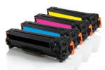 Alternativ zu Canon 718 Toner Spar Set (BK,C,M,Y)