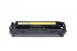Kompatibel zu HP - Hewlett Packard Color LaserJet CM 1312 CB MFP (125A / CB 542 A) - Toner gelb - 1.400 Seiten